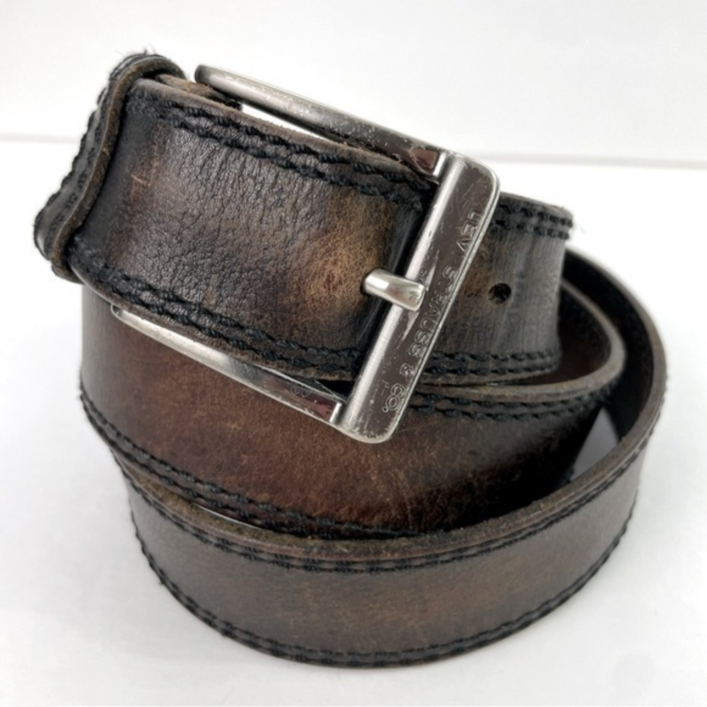 Levi’s Brown Leather Belt